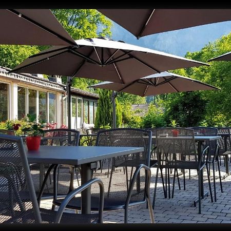 Restaurant Les Verines Chamoson Exteriör bild